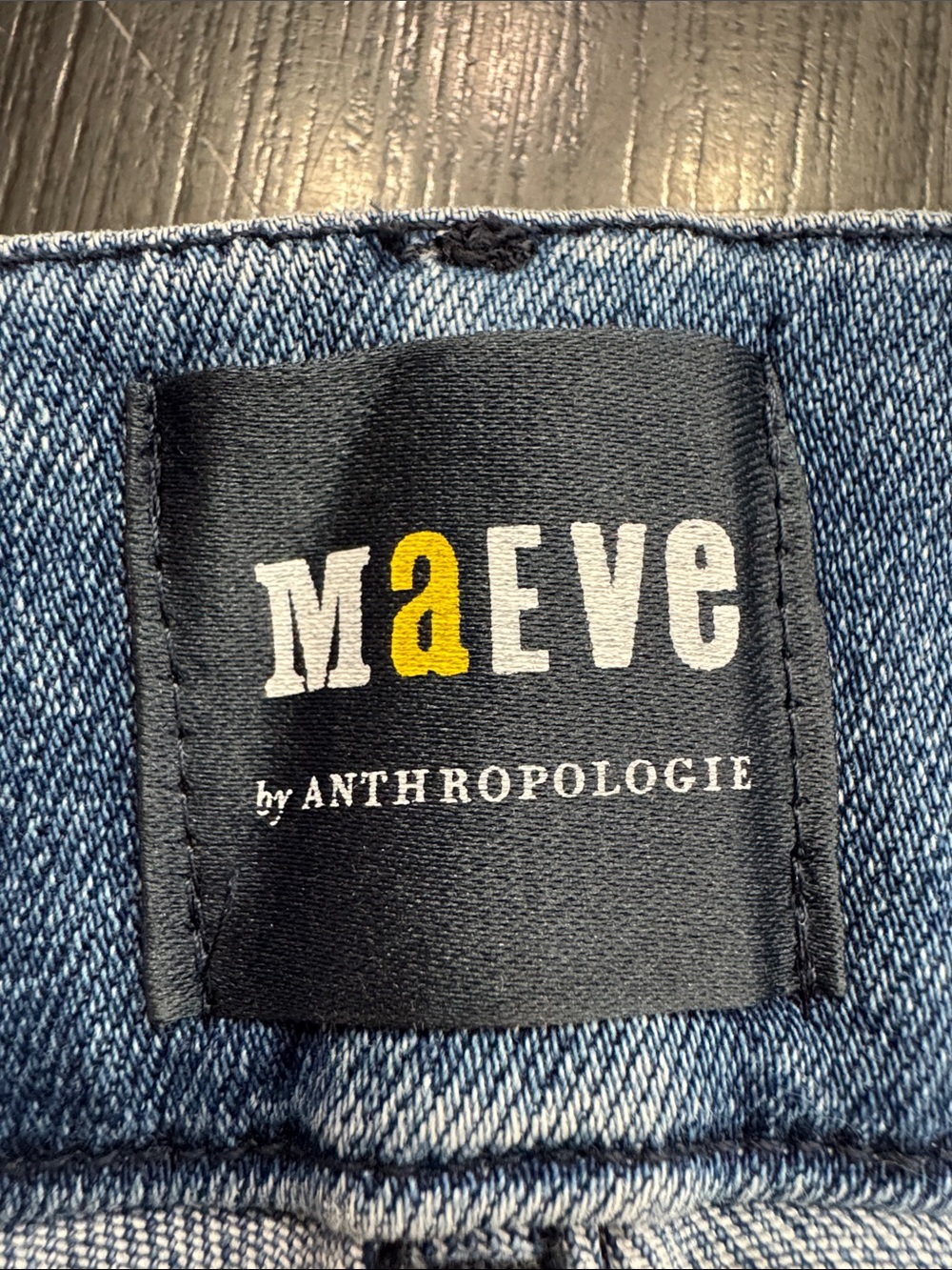anthropologie MAEVE the colette. medium wash. size 31. excellent condition. - Picture 4 of 14